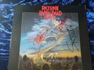 Return Of The Living Dead Part 2 Soundtrack LP Signed Anthrax 1988