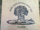 Traffic, John Barleycorn Must Die vinyl LP in gatefold sleeve, UA 1971