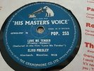 ELVIS PRESLEY LOVE ME TENDER & ANY WAY YOU WANT ME HMV POP253
