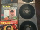 3 ELVIS PRESLEY CHRISTMAS 45'S W/PICTURE SLEEVES   EPA 4340 & 447-0647 (2)