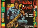 Baba Leslie ?– Various Moods LP VG+ Tribes Man Records LP 101 1981 Rare