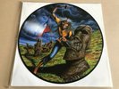 Iron maiden LIVE. 12 inch vinyl lp full colour picture disc rare ltd edition