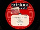 LEE ANDREWS and the HEARTS on Rainbow Records 252 RARE Original 1954 Doo Wop 78