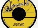 MONTY MORRIS, Eric/BABA BROOKS BAND - Mama No Fret - Vinyl (7