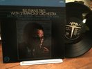 BILL EVANS TRIO LP W/ Symphony Orchestra  Bach CHOPIN ... VERVE V6-8640 EX/EX