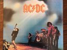 AC/DC-LET THERE BE ROCK, CLASSIC 1970s HARD ROCK/METAL VINYL LP