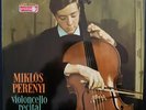 QUALITON vinyl LP MIKLÓS PERÉNYI violoncello recital CHOPIN SCHUMANN KODÁLY