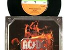 EX/EX AC/DC WHOLE LOTTA ROSIE / HELL AIN'T A BAD PLACE TO BE 7