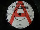 SMOKE:   SUGAR MAN   ( DEMO )   RZ 3071      CON  VG