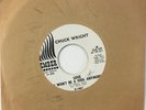 CHUCK WRIGHT Love I Won’t Be A Fool Anymore Dear Beloved EX 7” PROMO Single 1962