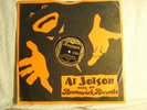 78 : BRUN  4400-AL JOLSON-WITH RARE JOLSON SLEEVE  -7TH HEAVEN /LITTLE PAL  E+