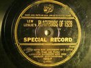 78 : RARE LABEL: BLACKBIRDS OF 1928- -ANNETTE  HANSHAW - ANYTHING BUT LOVE (3)