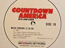 RADIO SHOW: COUNTDOWN AMERICA w/JOHN LEADER 2/16/85 PRINCE, WHAM, MICK JAGGER