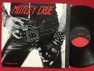 MOTLEY CRUE   TOO FAST FOR LOVE LP   ELEKTRA 60174-1 Y SP PRESS   INNER LYRIC