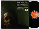 John Coltrane - Ballads LP - Impulse - AS-32 Stereo RVG