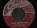 SONNY BOY WILLIAMSON: Fattening Frogs For Snakes / I Don't Know 45 Blues & R&B