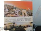LED ZEPPELIN. HOUSES OF THE HOLY. UK 1ST, G/FOLD, SUPERHYPE, PAPER BAND, A2/B2