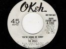 NORTHERN SOUL-OPALS-OKEH 7202-YOU'RE GONNA  BE SORRY/YOU CAN'T HURT ME NO MORE