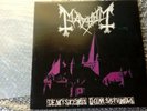 MAYHEM DE MYSTERIIS DOM SATHANAS RECORD VINYL FIRST PRESS 1994