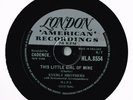 EVERLY BROTHERS RARER 78 - THIS LITTLE GIRL OF MINE - SHOULD WE TELL HIM - EX+