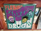 Flatbush Zombies D.R.U.G.S. 2x LP NEW Swirl Colored vinyl Thug Rap