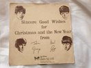 The Beatles - Christmas Record 1963 - First UK  Fan Club Flexi - Lovely