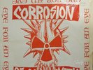 Corrosion of Conformity red vinyl LP Eye For An Eye - 1985 original in shrink