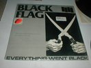 Black Flag EVERYTHING SST 2 LP SHRINK 80's Hardcore KBD Punk Circle Jerks Germs