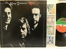 KING CRIMSON - RED Fripp Wetton Bruford Cross Collins Mint Vinyl 1974 1P LP NM
