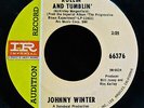 JOHNNY WINTER Rollin' And Tumblin' & Forty Four ? Blues Promo 45 IMPERIAL #66376