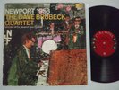 DAVE BRUBECK QUARTET LP NEWPORT 1958 COLUMBIA CL 1249 MONO 1ST PRESS SIX EYE