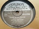 LITTLE ANTHONY TEARS ON MY PILLOW & TWO PEOPLE IN THE WORLD LONDON HLH.8704