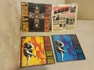 Guns N Roses Appetite for Destruction, Lies, Use your Illusion 1 and 2 vinyl
