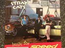 STRAY CATS - BUILT FOR SPEED - RECORD VINYL LP ALBUM EX