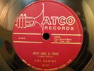 THE ROBINS SMOKEY JOE'S CAFE B/W JUST LIKE A FOOL ATCO 6059-78 RPM