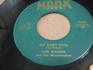 45 RPM, Mark 107, Cliff Waldon & Westernaires, My Baby Doll