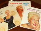 3 1958 Peggy Lee LPs Things Are Swingin', Jump For Joy, Miss Wonderful (Promo)