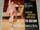 3 1957 Jane Russel LP My Love For Jane, Fuzzy Pink Nightgown, Magic of Believing