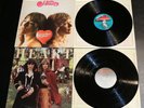 HEART 2 LP  DREAMBOAT ANNIE Mushroom & LITTLE QUEEN NMINT VINYL    1976/77
