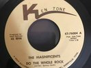 Rare Soul/Funk 45 The Magnificents - Do The Whole Rock HEAR  Ken Tone