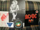 AC/Dc - 3 Record Set Vinyl-Box  with pass