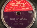 Elmo Elmore James Dust My Broom Catfish Blues TRUMPET 143 78