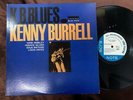 KENNY BURRELL K.B. BLUES BLUE NOTE GXF 3052 MONO JAPAN VINYL LP