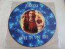 Nirvana / Come As You Are / Rare Vinyl  Picture Disc