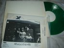 Adolescents - Balboa Fun Zone LP TEST PRESSING GREEN VINYL RARE with inserts