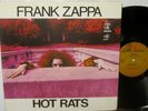 FRANK ZAPPA - HOT RATS - JAZZ/PROG ROCK - NM- VINYL