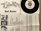 Bad Brains - Pay To Cum 7” Original W/ SLEEVE Hardcore Punk KBD Minor Threat