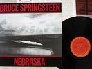 BRUCE SPRINGSTEEN NEBRASKA CBS/SONY 25AP 2440 Japan VINYL LP