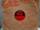 Frankie Lymon Teenage Love 78' Record GG-1032