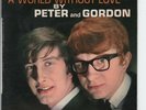 EP 45 TOURS PETER AND GORDON A WORLD WITHOUT LOVE (the beatles) FRANCE COLUMBIA